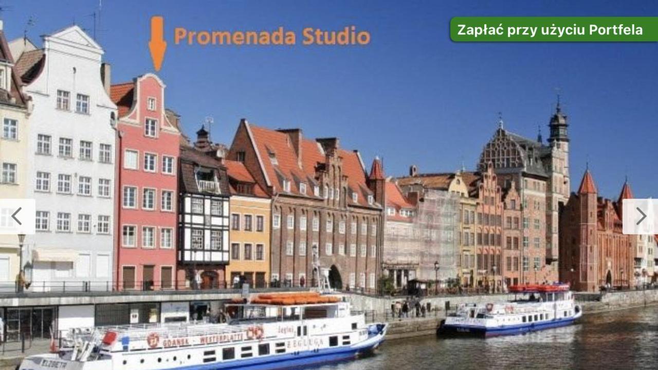 Promenada Studio Gdaňsk Exteriér fotografie